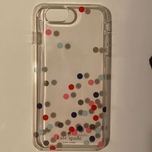 Kate Spade Apple iPhone 7 Plus/8 Plus New York Hybrid Hard-Shell Case